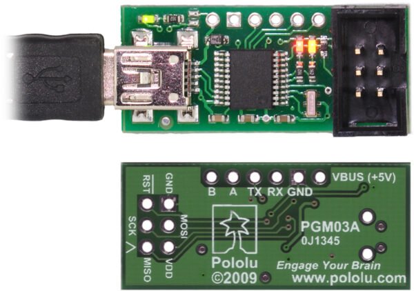 PROGRAMADOR USB AVR - POLOLU #1300 POLOLU - Imagen 2