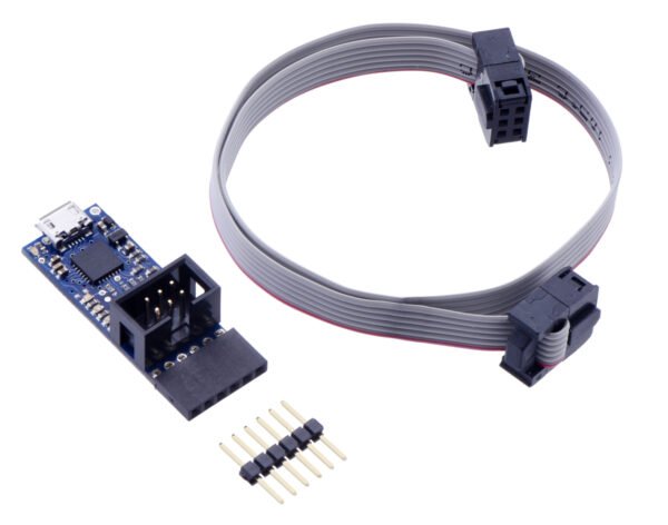 PROGRAMADOR DE MICROCONTROLADORES AVR ATM V2,1 POLOLU - Imagen 2