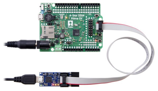 PROGRAMADOR DE MICROCONTROLADORES AVR ATM V2,1 POLOLU - Imagen 8
