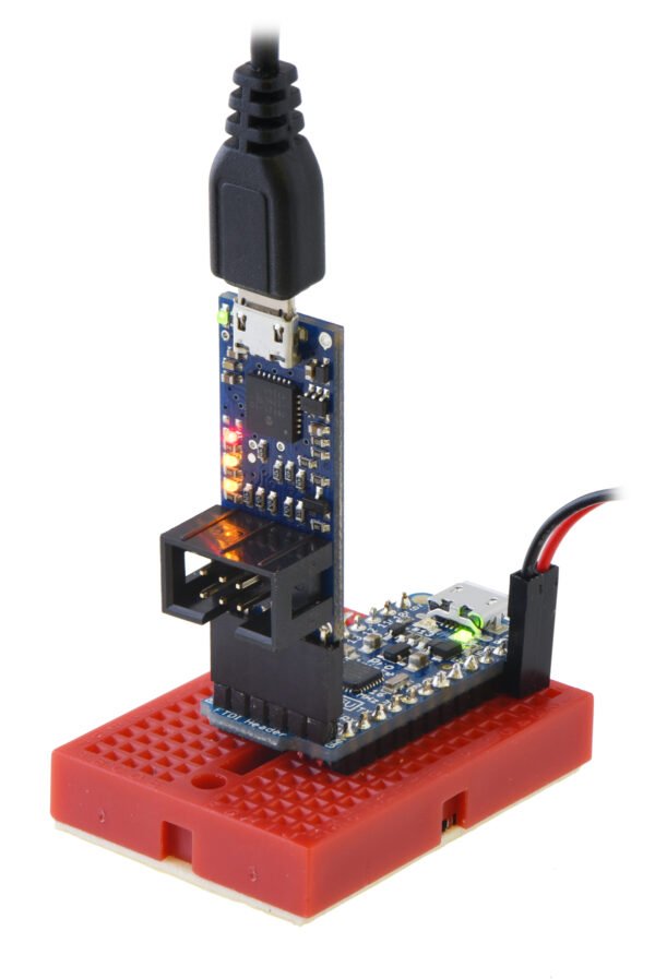 PROGRAMADOR DE MICROCONTROLADORES AVR ATM V2,1 POLOLU - Imagen 11