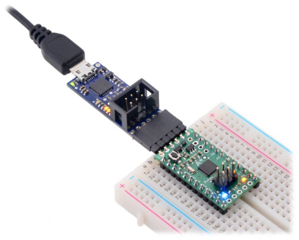 PROGRAMADOR DE MICROCONTROLADORES AVR ATM V2,1 POLOLU - Imagen 9