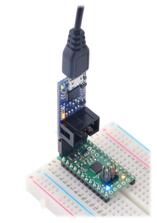 PROGRAMADOR DE MICROCONTROLADORES AVR ATM V2,1 POLOLU - Imagen 10