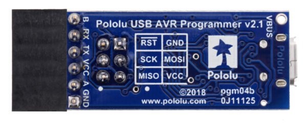 PROGRAMADOR DE MICROCONTROLADORES AVR ATM V2,1 POLOLU - Imagen 4