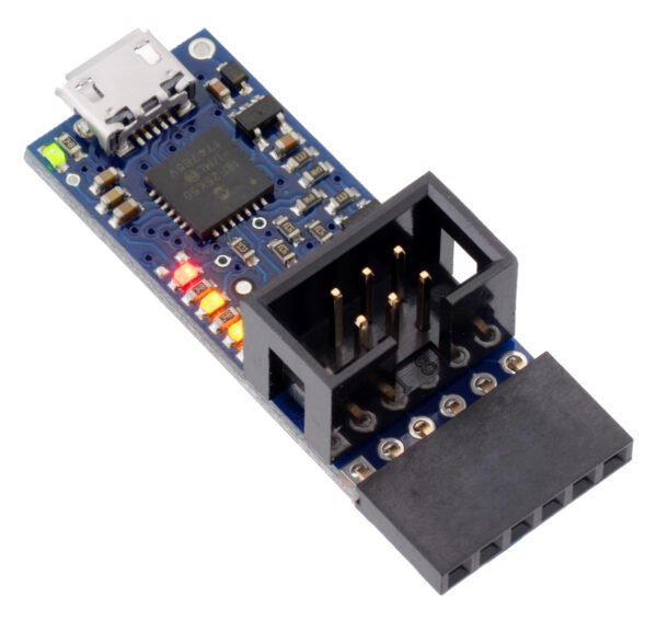 PROGRAMADOR DE MICROCONTROLADORES AVR ATM V2,1 POLOLU