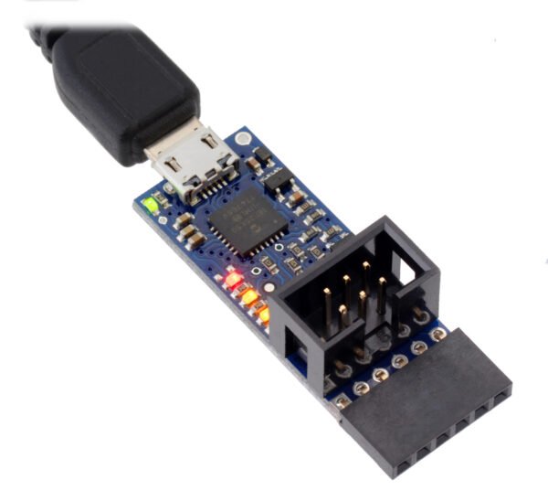 PROGRAMADOR DE MICROCONTROLADORES AVR ATM V2,1 POLOLU - Imagen 7