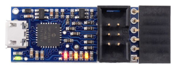 PROGRAMADOR DE MICROCONTROLADORES AVR ATM V2,1 POLOLU - Imagen 5