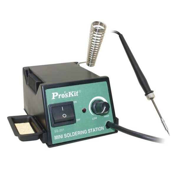 MINI ESTACIÓN DE SOLDAR PROSKIT SS-201