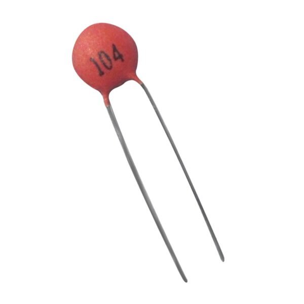CAPACITOR CERÁMICO 104 100V 100NF - Imagen 2