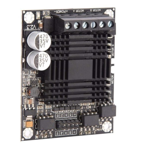 MÓDULO CONTROLADOR DE MOTOR DC DUAL 60A - Imagen 4