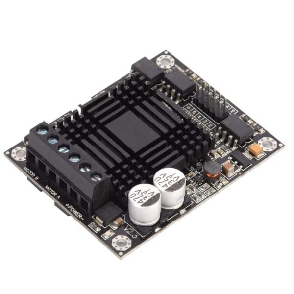 MÓDULO CONTROLADOR DE MOTOR DC DUAL 60A - Imagen 6