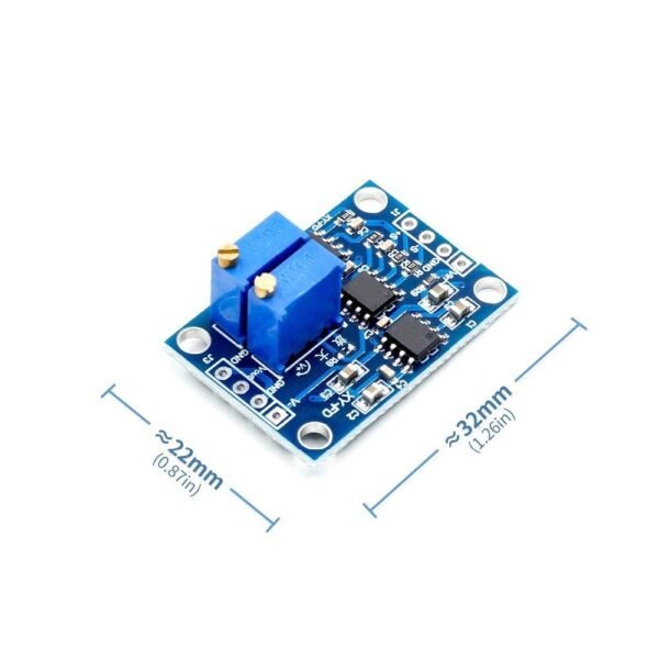 MÓDULO AD620 AMPLIFICADOR ALTA PRECISIÓN - Imagen 3