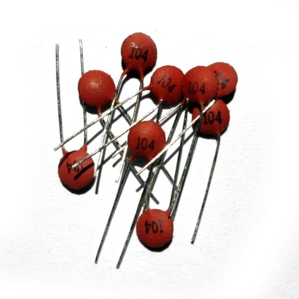 CAPACITOR CERÁMICO 104 100V 100NF - Imagen 4