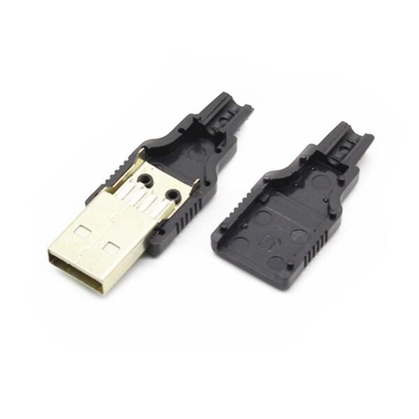 PLUG USB TIPO A MACHO CON CAPUCHÓN - Imagen 2