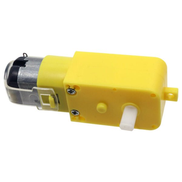 MOTORREDUCTOR TT 2 EJES AMARILLO 6VDC 48:1 PLÁSTICO - Imagen 2