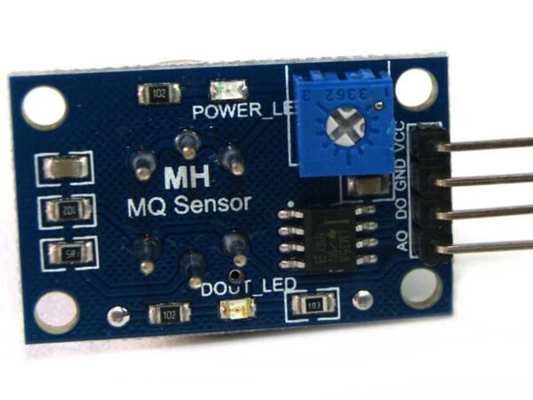 MÓDULO SENSOR  MQ-8 MQ8 HIDRÓGENO - Imagen 2