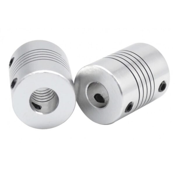 ACOPLE FLEXIBLE 8*8MM PARA MOTOR A PASOS - Imagen 2