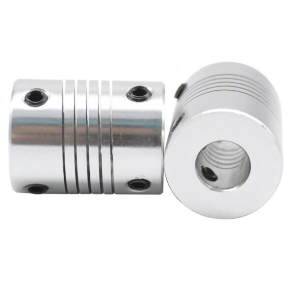 ACOPLE FLEXIBLE 8*8MM PARA MOTOR A PASOS