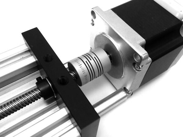 ACOPLE FLEXIBLE 8*8MM PARA MOTOR A PASOS - Imagen 4
