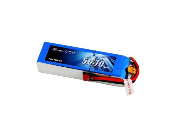 BATERÍA LIPO GENS ACE 3S 11,1V 5000MAH 45C PLUG DEAN