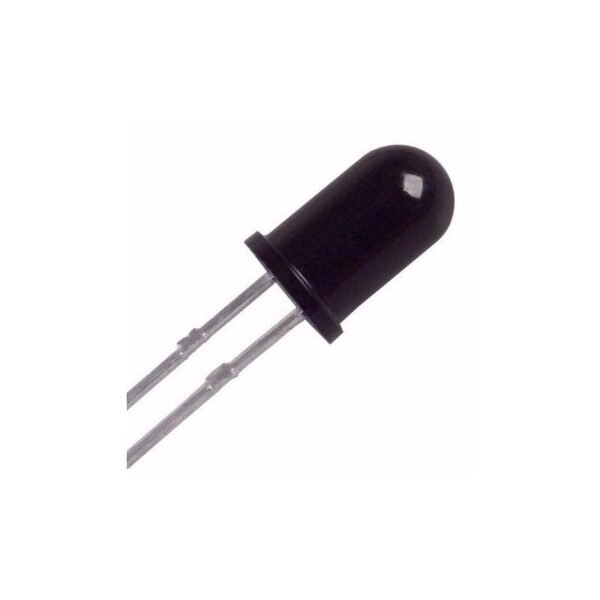 LED 5MM IR INFRARROJO RECEPTOR 2 PINES - Imagen 2