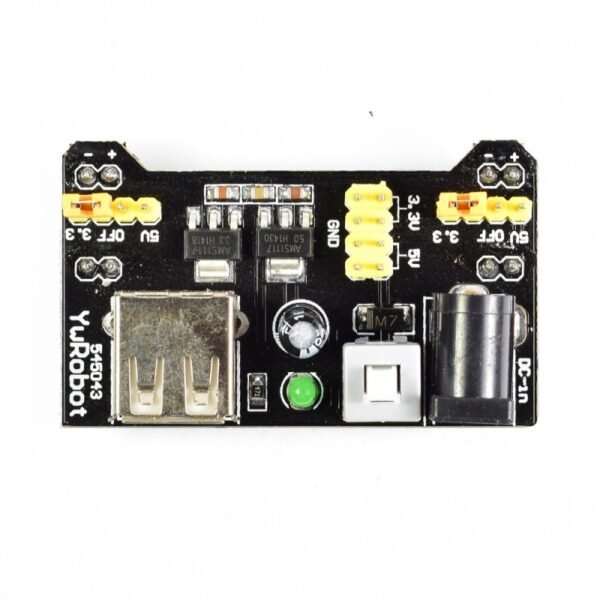MÓDULO FUENTE PARA PROTOBOARD 5V/3,3V - Imagen 3