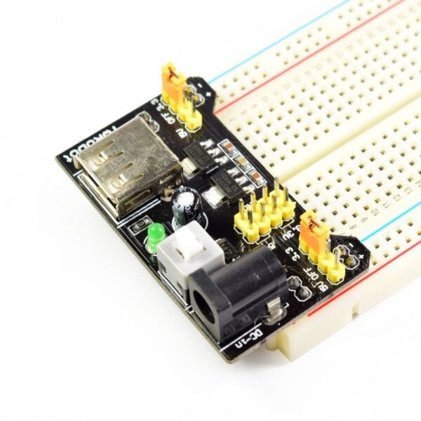 MÓDULO FUENTE PARA PROTOBOARD 5V/3,3V