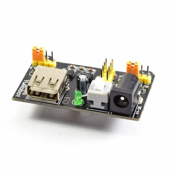 MÓDULO FUENTE PARA PROTOBOARD 5V/3,3V - Imagen 2
