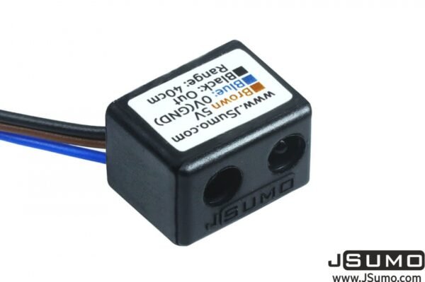 SENSOR INFRARROJO DE DISTANCIA DIGITAL JSUMO JS40F 40CM JSUMO - Imagen 2