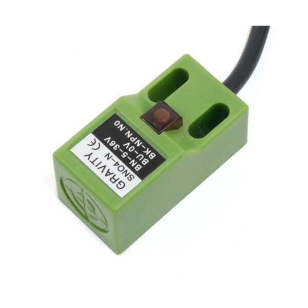 SENSOR DE PROXIMIDAD INDUCTIVO SN04-N  10-30V 3 HILOS 4MM NO - Imagen 3