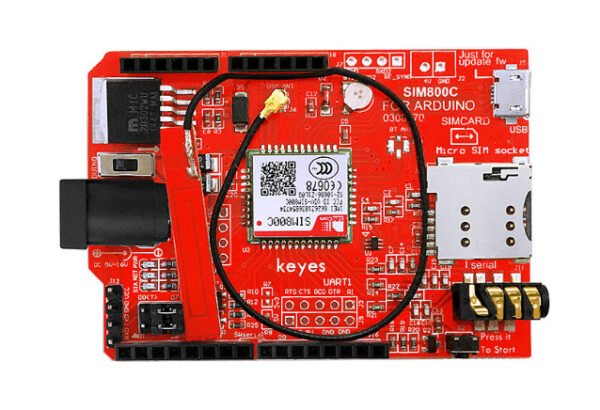 SHIELD SIM800C GSM GPRS PARA ARDUINO