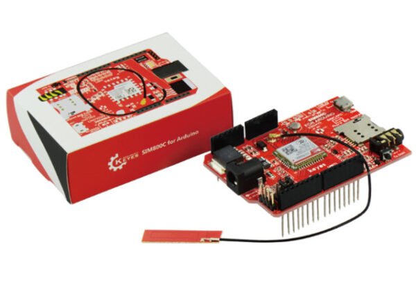 SHIELD SIM800C GSM GPRS PARA ARDUINO - Imagen 2