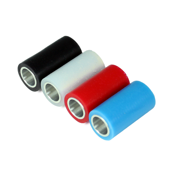 PAR DE LLANTAS ROBOT SEGUIDOR DE LINEA VELOCISTA 40*23MM
