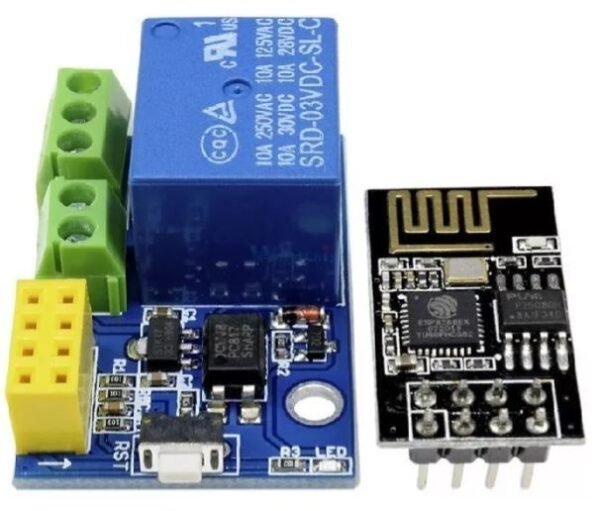MÓDULO RELÉ 5V 1 CANAL CON WIFI ESP8266 - Imagen 4